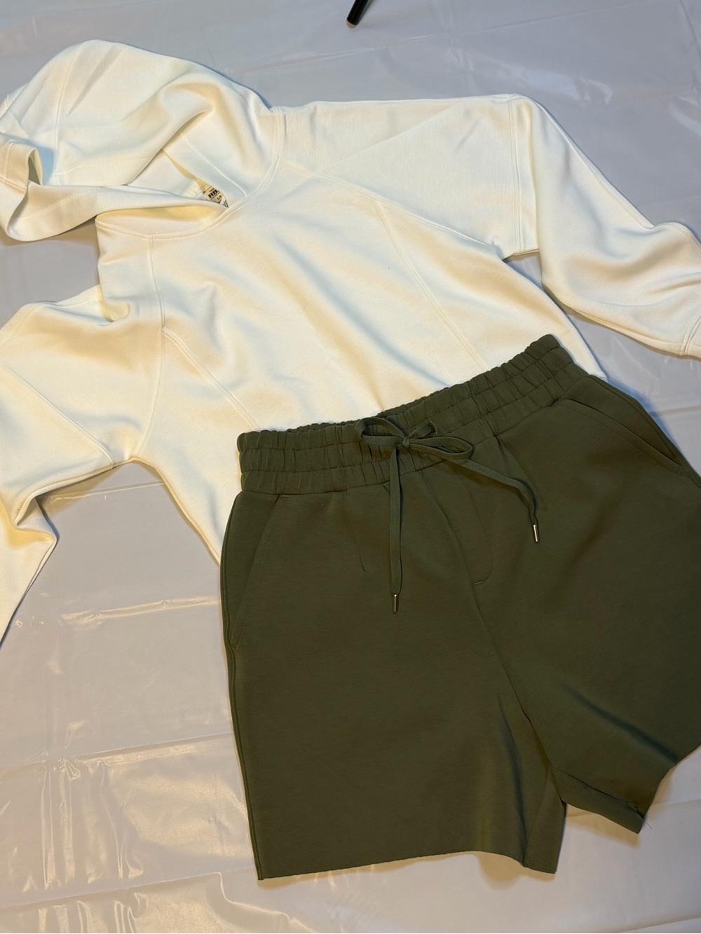 Calia Olive Green Shorts